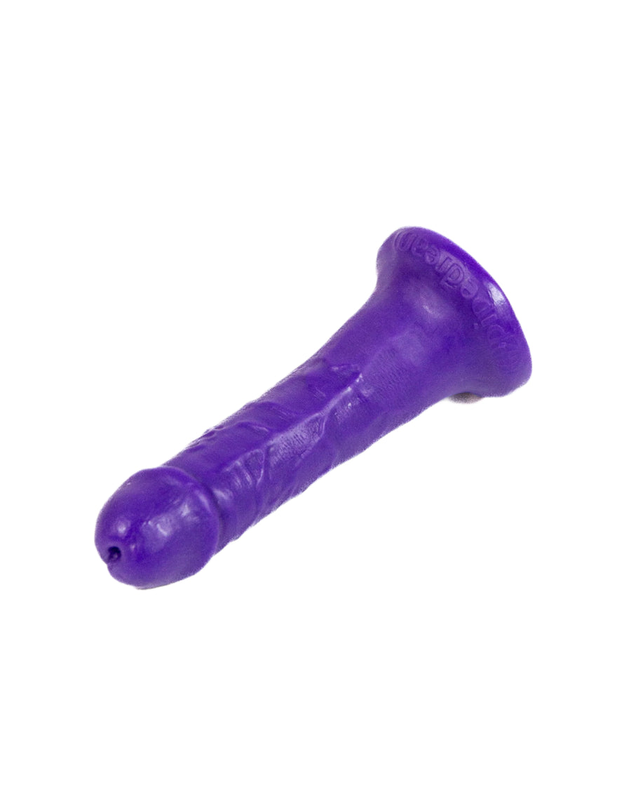 Pipedream - Dillio - Slim Realistic Dildo - 6 inch - Purple - Stag Shop