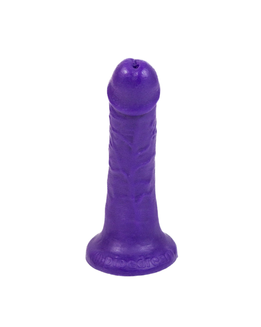 Pipedream - Dillio - Slim Realistic Dildo - 6 inch - Purple - Stag Shop