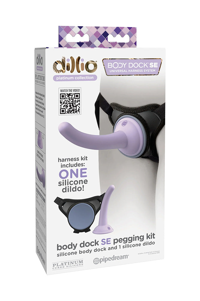 Pipedream - Dillio - Body Dock SE Pegging Kit - Stag Shop