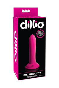 Thumbnail for Pipedream - Dillio - Mr Smoothy Beginner Dildo - 5 inch - Pink - Stag Shop