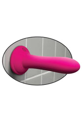 Pipedream - Dillio - Mr Smoothy Beginner Dildo - 5 inch - Pink - Stag Shop
