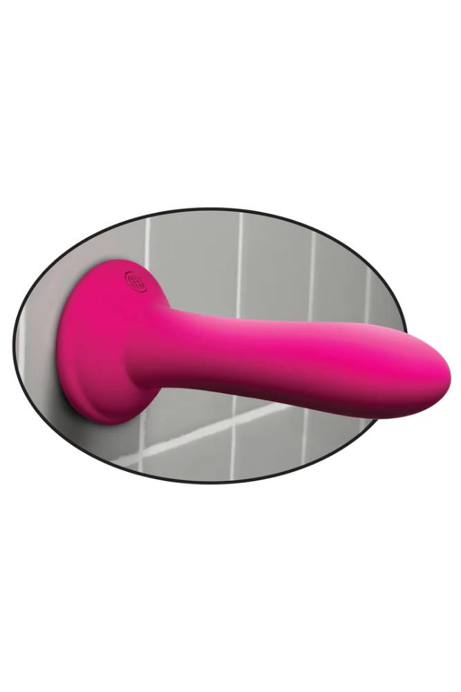 Pipedream - Dillio - Mr Smoothy Beginner Dildo - 5 inch - Pink - Stag Shop