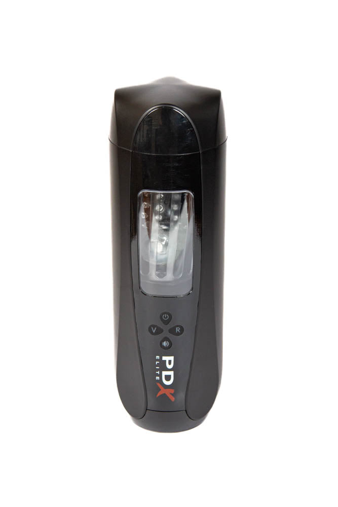 Pipedream Extreme - PDX Elite - Ultimate Milker 2 Masturbator - Clear/Black - Stag Shop