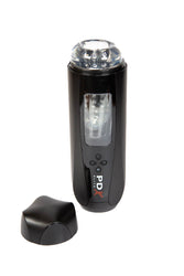 Pipedream Extreme - PDX Elite - Ultimate Milker 2 Masturbator - Clear/Black - Stag Shop