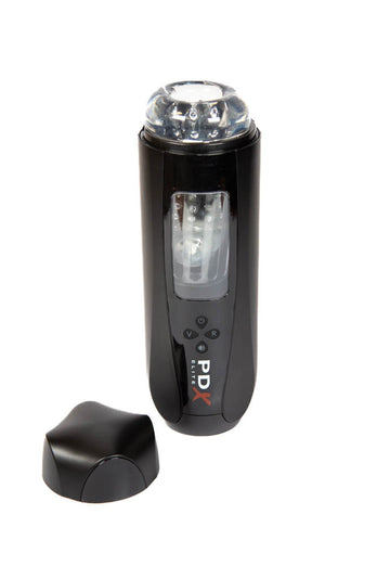Pipedream Extreme - PDX Elite - Ultimate Milker 2 Masturbator - Clear/Black - Stag Shop