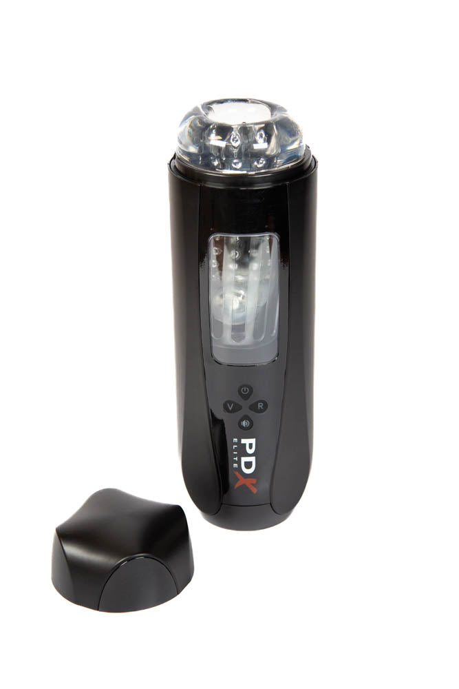 Pipedream Extreme - PDX Elite - Ultimate Milker 2 Masturbator - Clear/Black - Stag Shop
