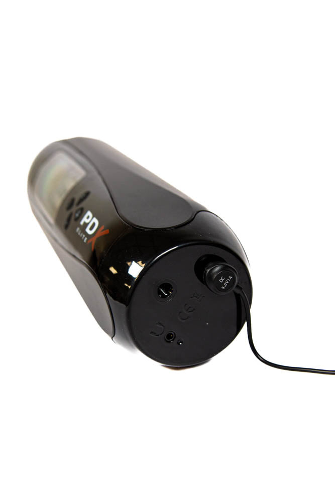 Pipedream Extreme - PDX Elite - Ultimate Milker 2 Masturbator - Clear/Black - Stag Shop