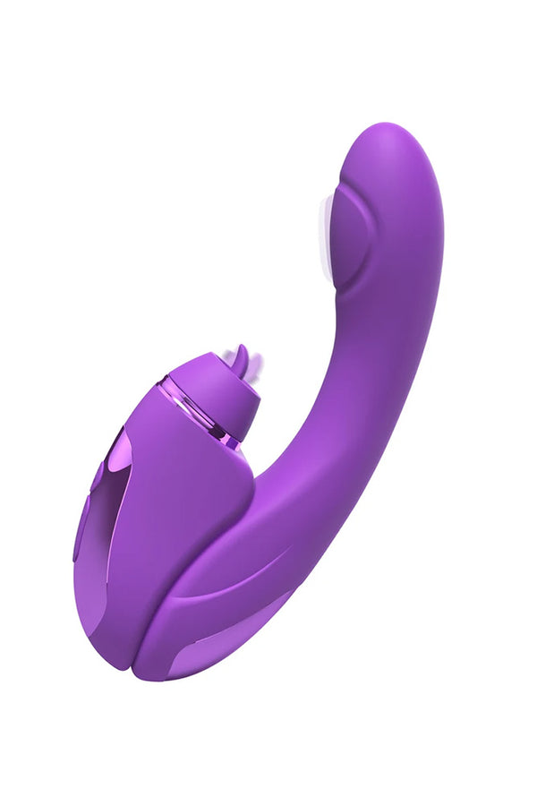 Pipedream - Fantasy For Her - Duet Pro 2-in-1 Dual Vibrator