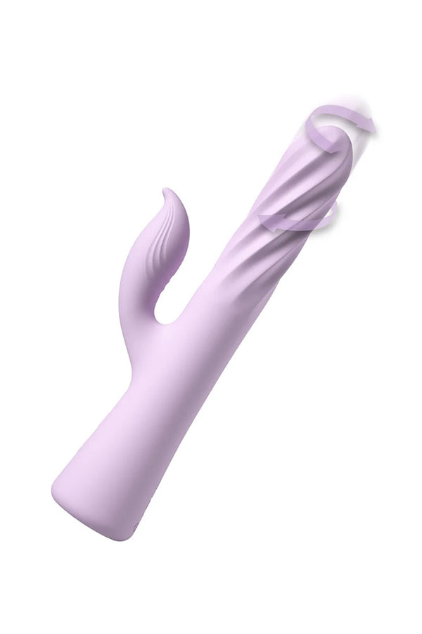 Pipedream - Fantasy For Her - Fantasy Twist Thrusting & Twisting Dual Vibrator