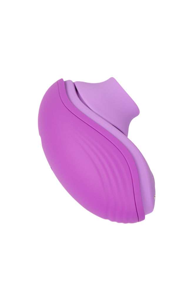 Pipedream - Fantasy For Her - Her Silicone Fun Tongue Warming Tongue Vibrator - Purple - Stag Shop