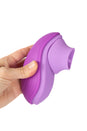 Pipedream - Fantasy For Her - Her Silicone Fun Tongue Warming Tongue Vibrator - Purple - Stag Shop