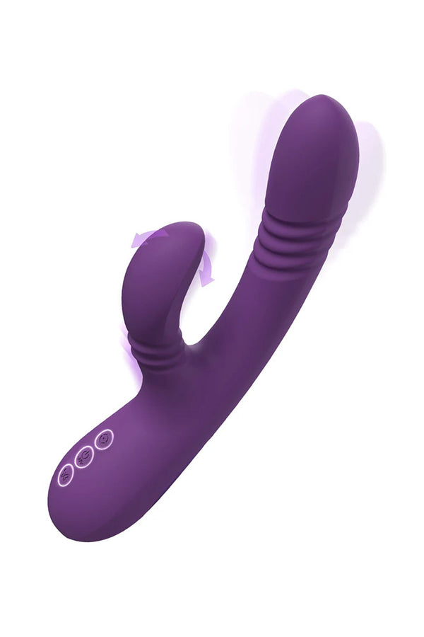 Pipedream - Fantasy For Her - Orbit Pro Triple Action Vibrator