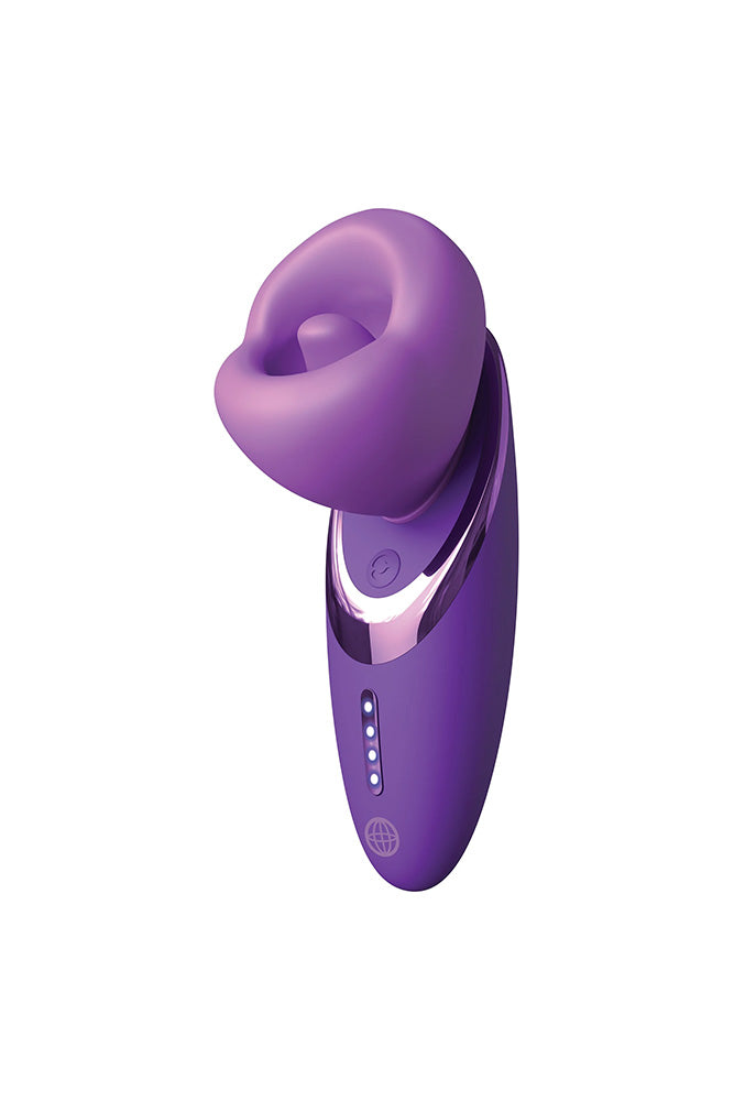 Pipedream - Fantasy For Her - Pleasure Sucker Licking & Sucking Vibrator - Stag Shop