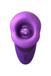 Pipedream - Fantasy For Her - Pleasure Sucker Licking & Sucking Vibrator - Stag Shop
