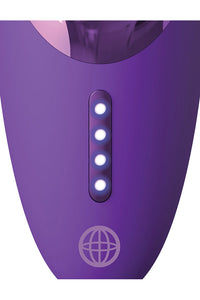 Thumbnail for Pipedream - Fantasy For Her - Pleasure Sucker Licking & Sucking Vibrator - Stag Shop