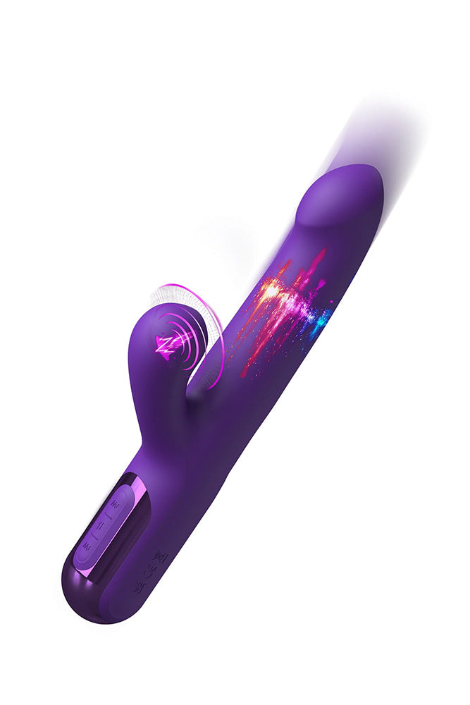 Pipedream - Fantasy For Her - Super Sonix Thruster Vibrator - Stag Shop