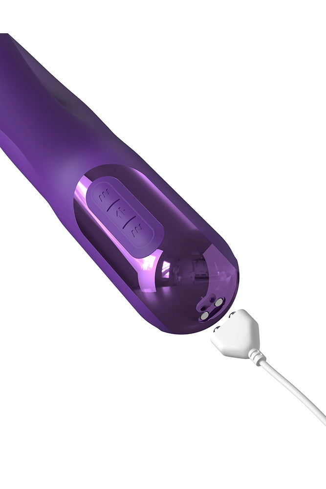 Pipedream - Fantasy For Her - Super Sonix Thruster Vibrator - Stag Shop