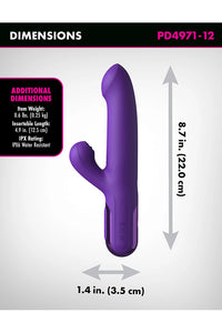 Thumbnail for Pipedream - Fantasy For Her - Super Sonix Thruster Vibrator - Stag Shop