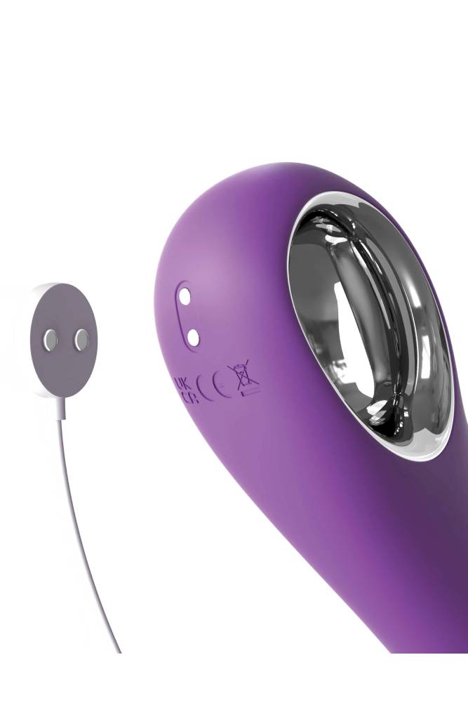 Pipedream - Fantasy For Her - Her Ultimate Pleasure Pro Vibrator - Purple - Stag Shop