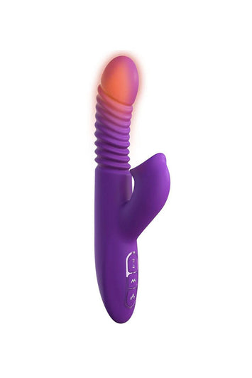 Pipedream - Fantasy For Her - Ultimate Thrusting Clit Stimulate-Her Dual Vibrator - Stag Shop