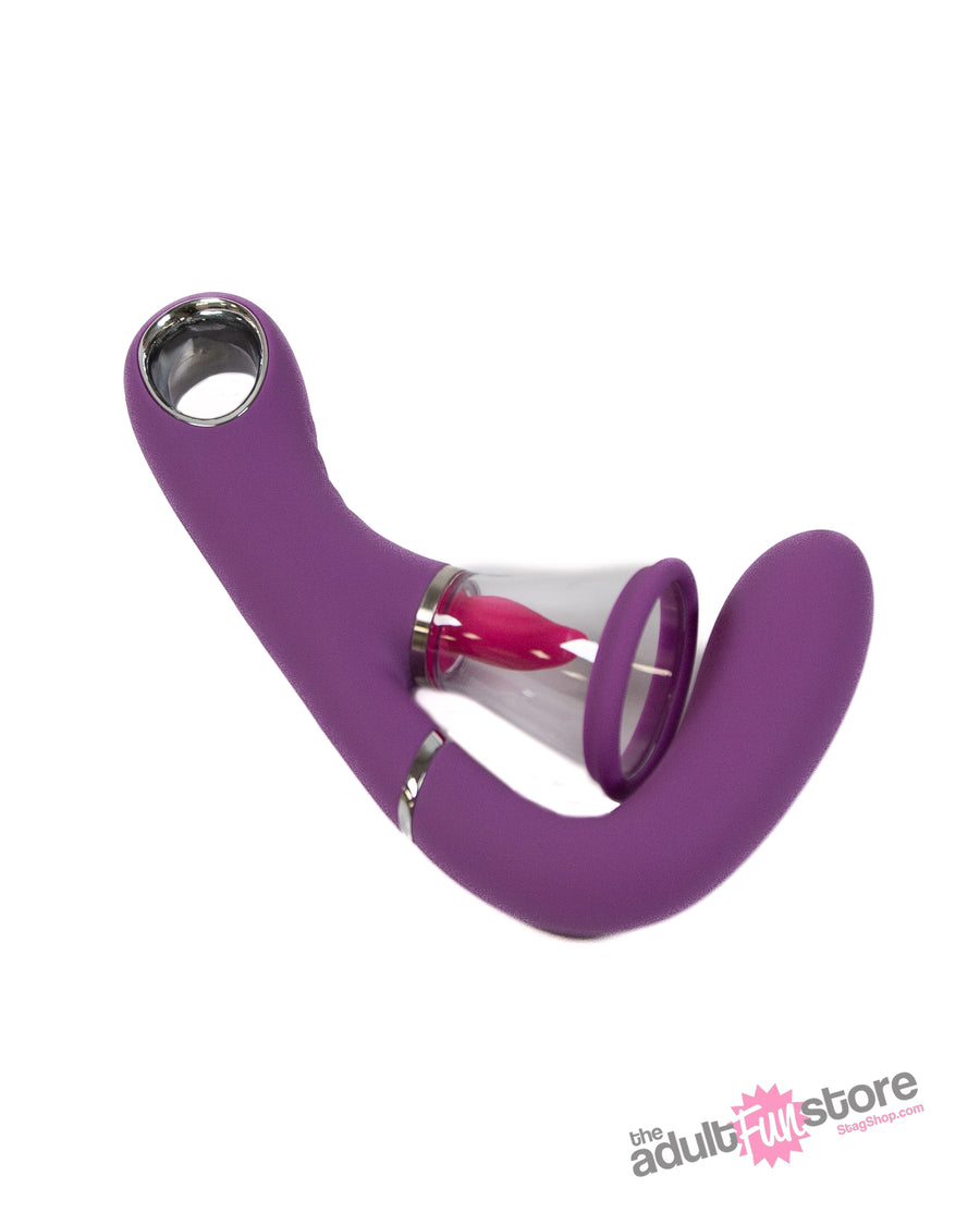Pipedream - Fantasy For Her - Her Ultimate Pleasure Pro Vibrator - Purple - Stag Shop