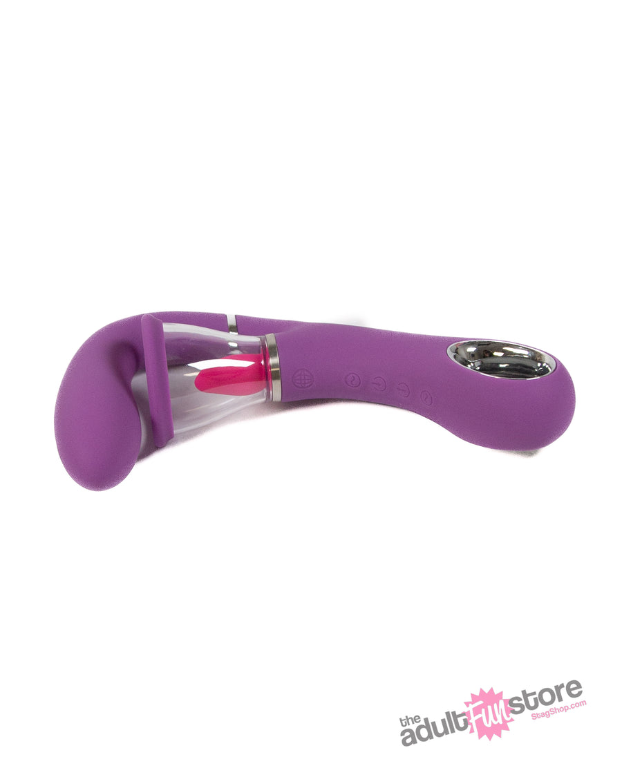 Pipedream - Fantasy For Her - Her Ultimate Pleasure Pro Vibrator - Purple - Stag Shop