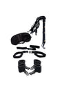 Pipedream - Fetish Fantasy - Bedroom Bondage Kit - Black - Stag Shop