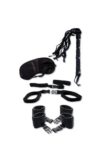 Pipedream - Fetish Fantasy - Bedroom Bondage Kit - Black - Stag Shop