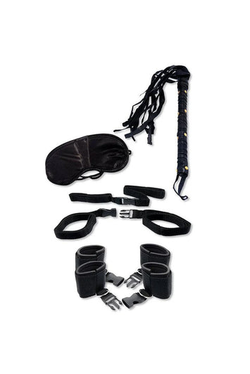 Pipedream - Fetish Fantasy - Bedroom Bondage Kit - Black - Stag Shop