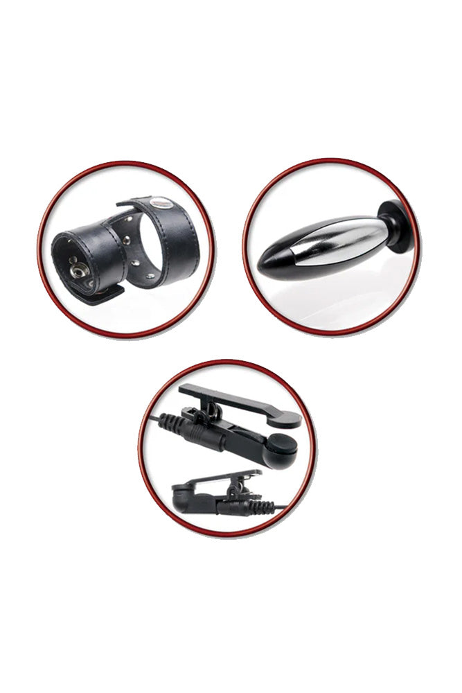 Pipedream - Fetish Fantasy - Deluxe Shock Therapy Kit - Electro-Sex Kit - Stag Shop