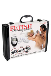 Pipedream - Fetish Fantasy - Deluxe Shock Therapy Kit - Electro-Sex Kit - Stag Shop