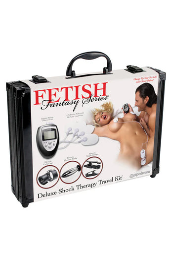 Pipedream - Fetish Fantasy - Deluxe Shock Therapy Kit - Electro-Sex Kit - Stag Shop