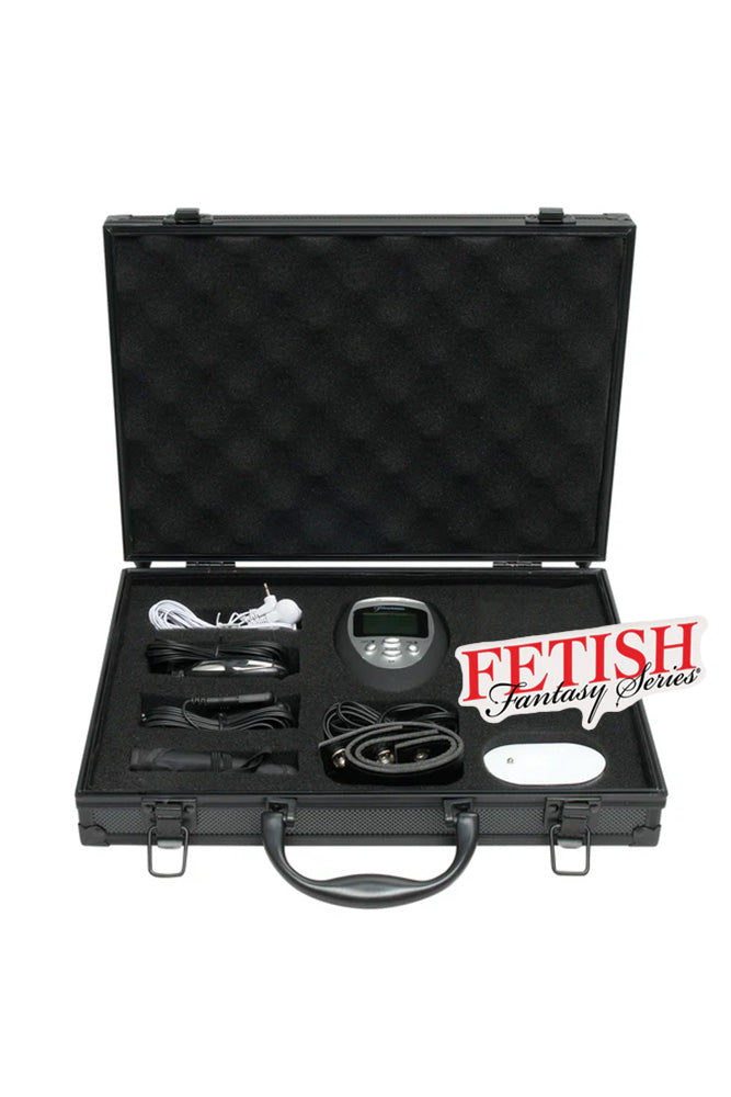 Pipedream - Fetish Fantasy - Deluxe Shock Therapy Kit - Electro-Sex Kit - Stag Shop