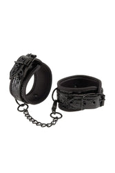 Pipedream - Fetish Fantasy Limited Edition - Couture Soft Handcuffs - Black - Stag Shop