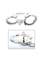 Pipedream - Fetish Fantasy Limited Edition - Metal Handcuffs - Silver - Stag Shop