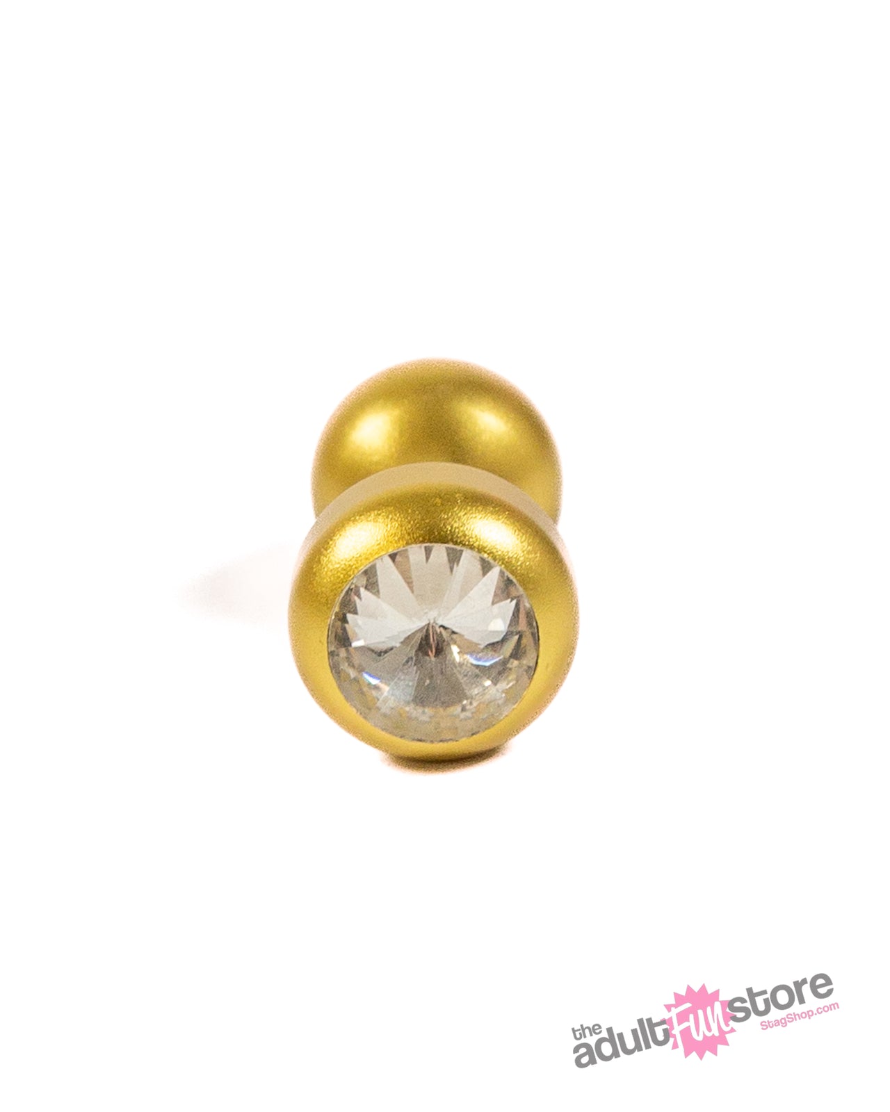 Pipedream - Fetish Fantasy Gold - Mini Luv Butt Plug - Gold - Stag Shop