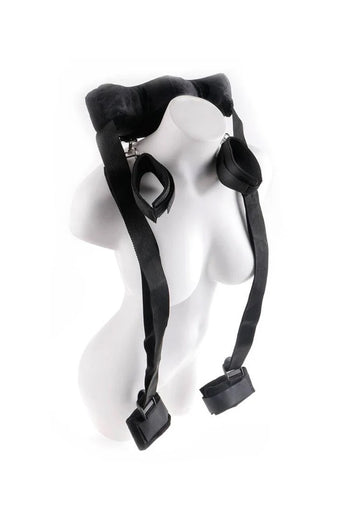 Pipedream - Fetish Fantasy - Position Master Restraint Set - Black - Stag Shop
