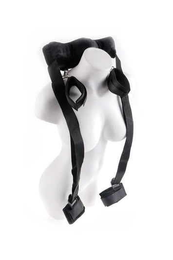 Pipedream - Fetish Fantasy - Position Master Restraint Set - Black - Stag Shop