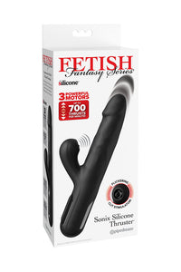 Thumbnail for Pipedream - Fetish Fantasy - Sonix Thruster Vibrator - Stag Shop