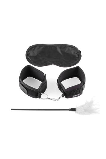 Pipedream - Fetish Fantasy - Sensual Seduction Kit - 3 Piece Set - Stag Shop