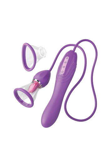 Pipedream - Fantasy For Her - Her Ultimate Pleasure Max - Purple - Stag Shop