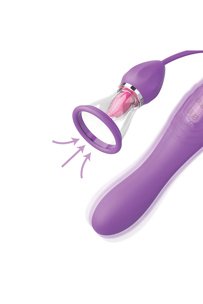 Pipedream - Fantasy For Her - Her Ultimate Pleasure Max - Purple - Stag Shop