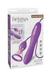 Pipedream - Fantasy For Her - Her Ultimate Pleasure Max - Purple - Stag Shop