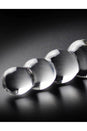 Pipedream - Icicles - No. 2 - Beaded Glass Dildo - Clear - Stag Shop