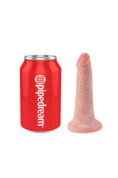 Pipedream - King Cock - Ultra Realistic Dildo - 5 inch - Stag Shop