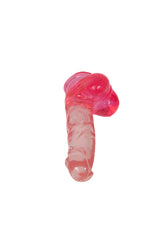 Pipedream - King Cock - 6 inch Clear Realistic Cock with Balls - Pink - Stag Shop