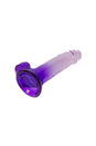 Pipedream - King Cock - 7 inch Clear Realistic Cock with Balls - Purple - Stag Shop