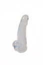Pipedream - King Cock - 7.5 inch Realistic Cock with Balls - Clear - Stag Shop
