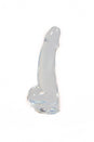 Pipedream - King Cock - 7.5 inch Realistic Cock with Balls - Clear - Stag Shop