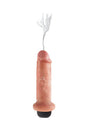 Pipedream - King Cock - Squirting Realistic Cock - 6 inch - Beige - Stag Shop